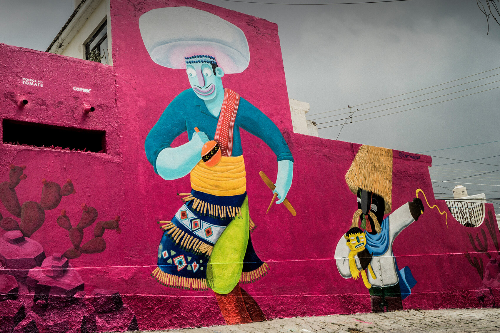 MBH - Ciudad Mural Zacatecas | México Bien Hecho