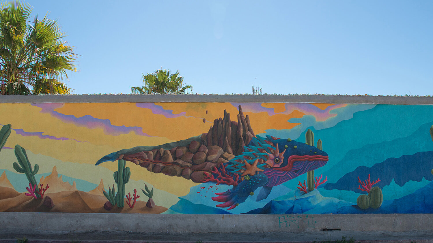 MBH - Ciudad Mural La Paz | México Bien Hecho