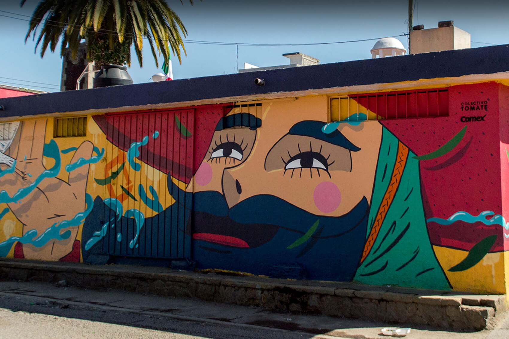 MBH - Ciudad Mural Iztapalapa | México Bien Hecho