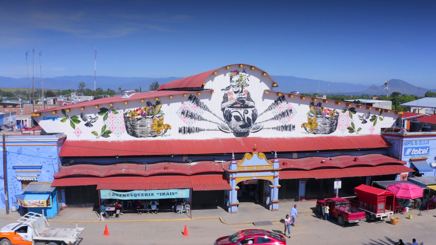 MBH - Murales Patrimoniales y México Bien Hecho trabajan en Ocotlán de  Morelos