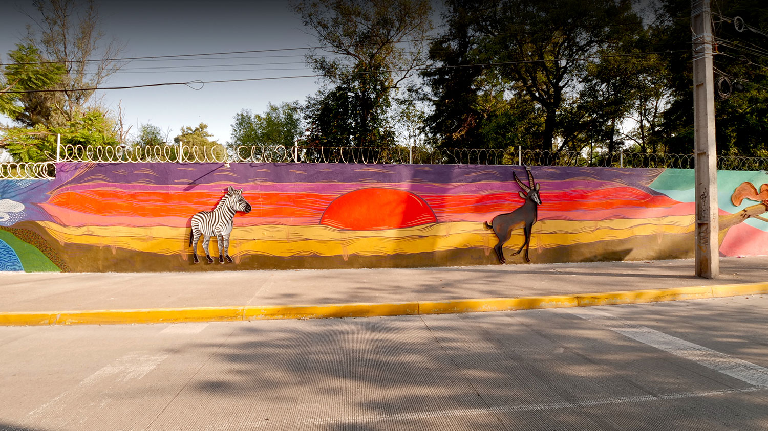 MBH - Nuevos murales en el Zoológico Benito Juárez de Morelia